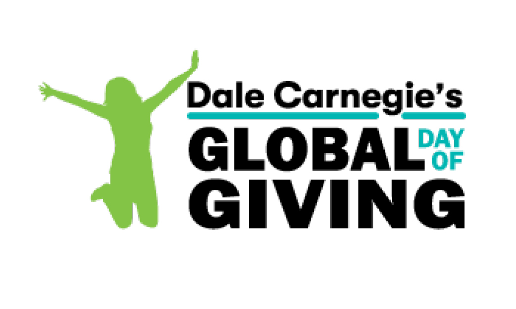 Dale Carnegie Global day of giving